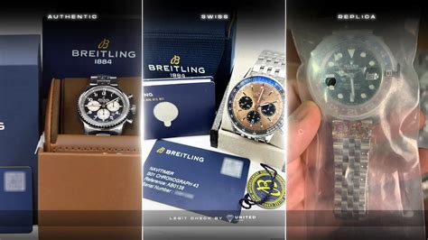 breitling copi|breitling reproduction vs real.